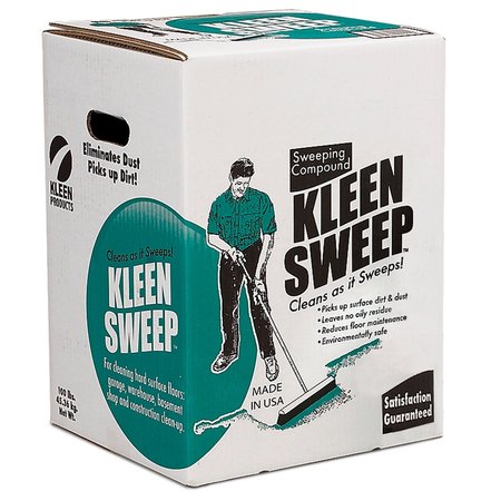 KLEEN SWEEP Sweeping Compound - 100-Lb. Box 1816